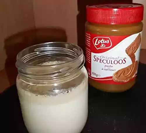 Yaourt aux spéculoos