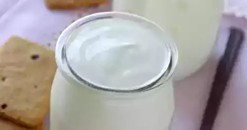 Yaourts à l'eau de fleur d'oranger