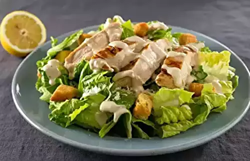 Salade césar au poulet