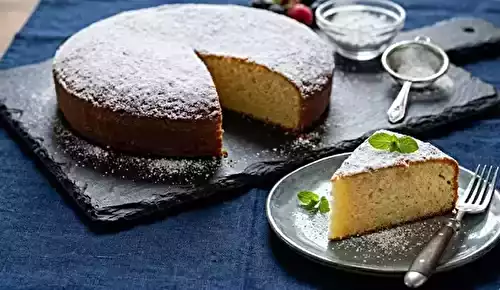 Gâteau au yaourt facile