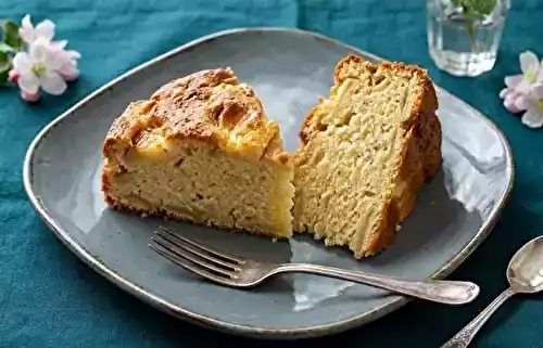 Gâteau aux pommes moelleux