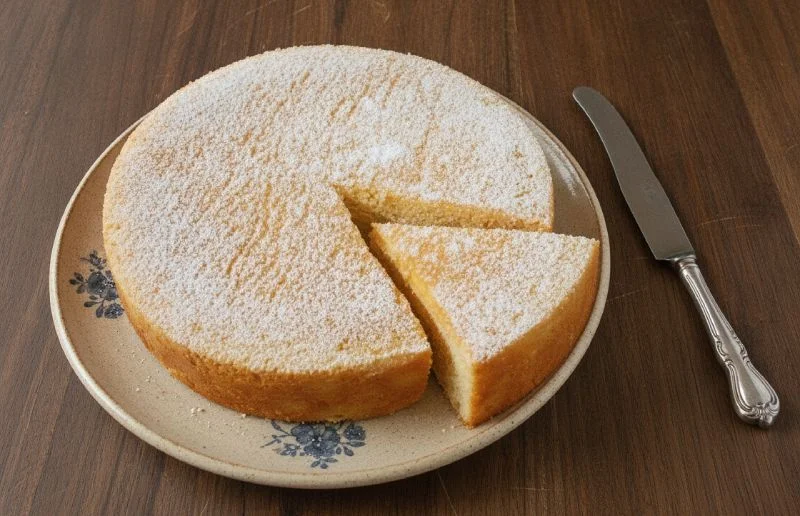 Gâteau nature facile
