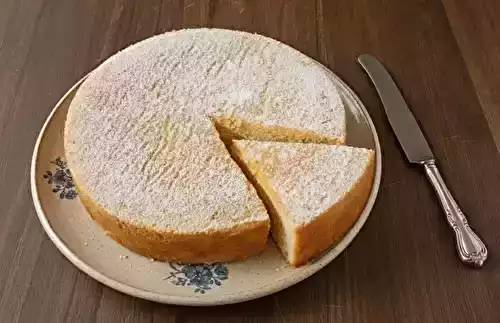 Gâteau nature facile