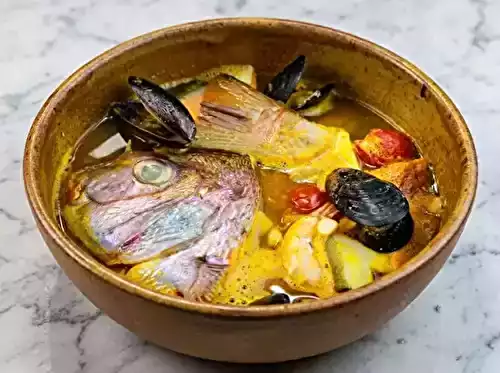 La bouillabaisse
