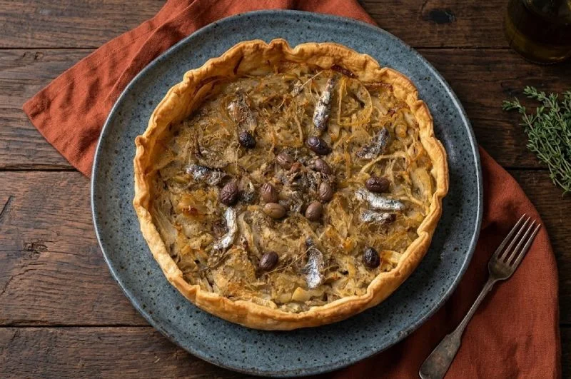 Pissaladière recette