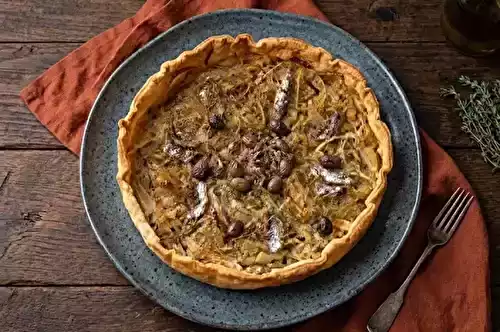 Pissaladière recette
