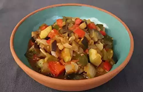 Ratatouille maison