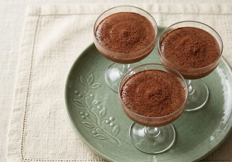 Recette mousse au chocolat