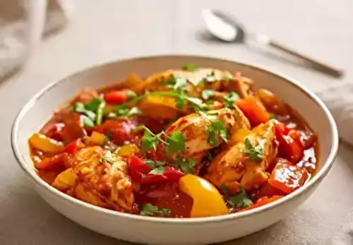 Recette poulet basquaise