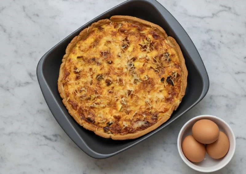 Recette quiche au thon