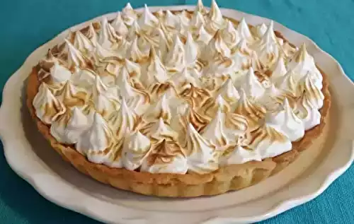 Tarte citron meringuée