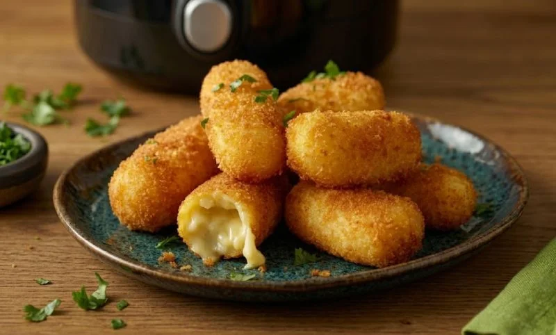 Croquettes de pommes de terre au fromage Air Fryer
