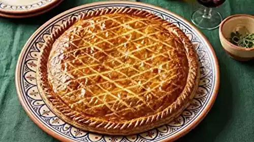 Feuilletés roulés aux pommes de terre et au Cantal