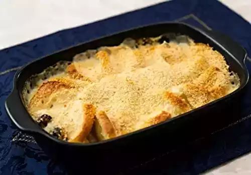 Gratin de fruits de mer