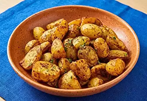 Pommes de Terre Air Fryer Croustillantes