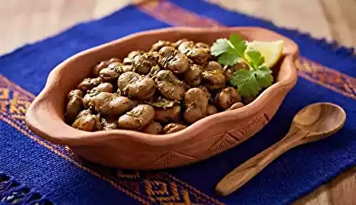 Recette de fèves à la marocaine