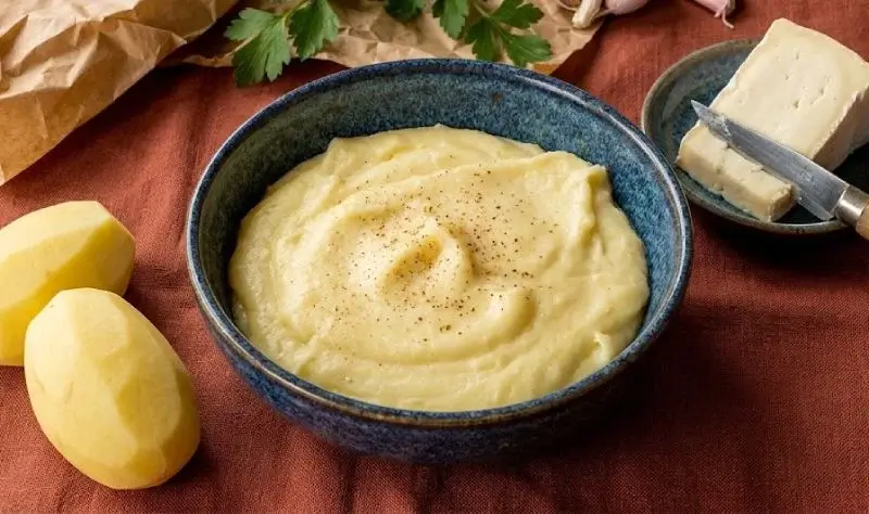 Aligot à la tome fraîche