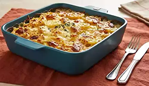 Le gratin dauphinois revisité à la Fourme d'Ambert