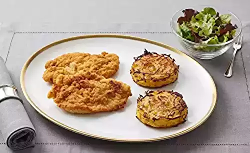 Le rösti au poulet pané qui plaît à toute la famille