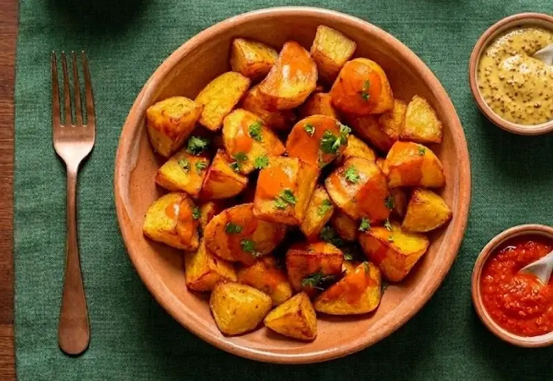 Patatas Bravas express pour l'apéritif