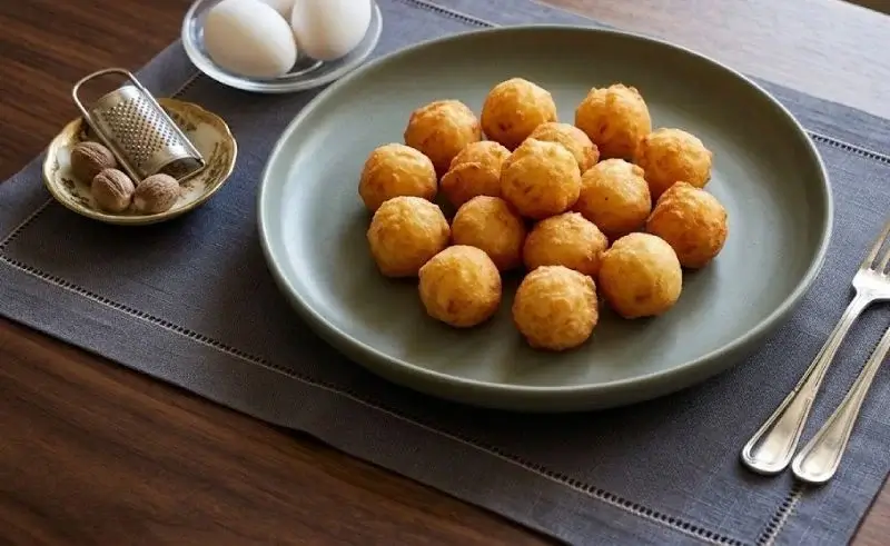 Pommes dauphine façon grand-mère