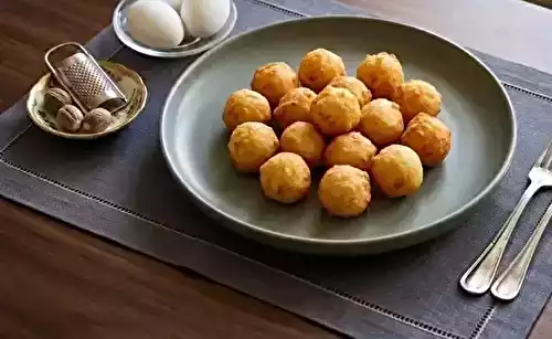 Pommes dauphine façon grand-mère