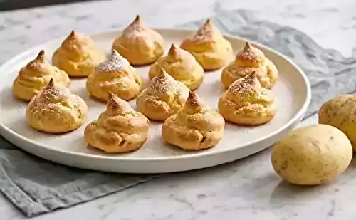 Pommes dauphines au four : une version légère et gourmande