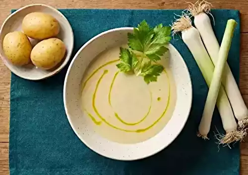 Potage Parmentier : la délicieuse soupe de pommes de terre à l’ancienne