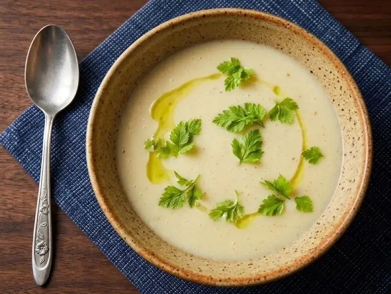 Potage Parmentier traditionnel
