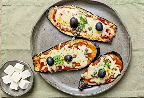 Recette aubergines mozzarella au four