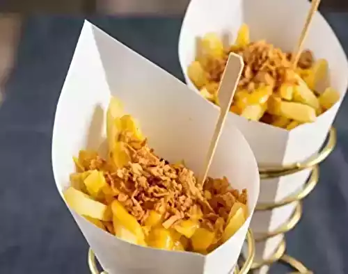 Recette de King Fries Maison au Cheddar