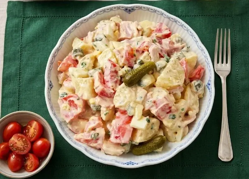 Salade piémontaise : la recette classique et gourmande