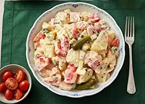 Salade piémontaise : la recette classique et gourmande