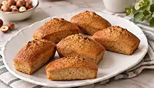 Financiers moelleux à la noisette à l’Airfryer