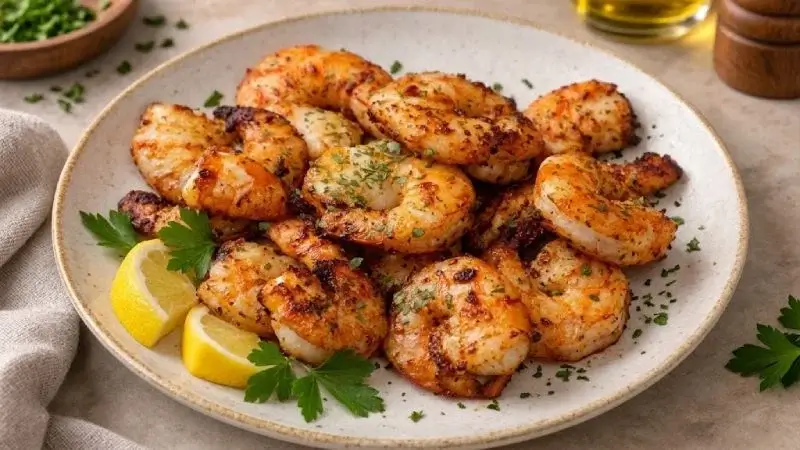 Gambas grillées Airfryer