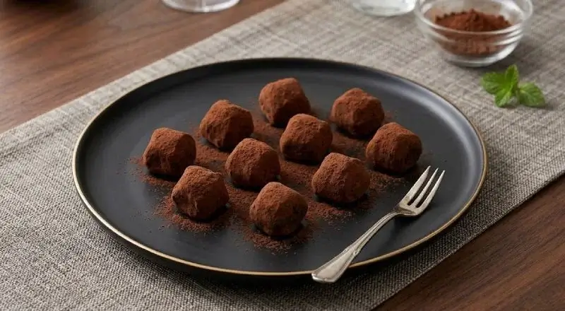 La truffe au chocolat de Chambéry