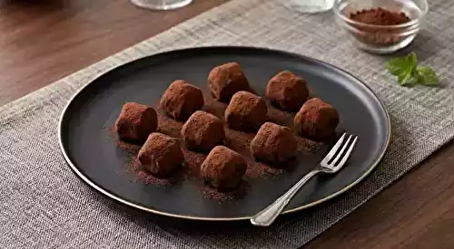 La truffe au chocolat de Chambéry