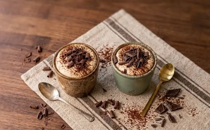 Mousse au café facile
