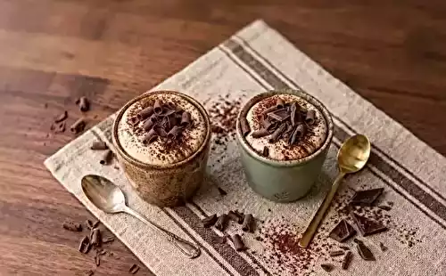 Mousse au café facile