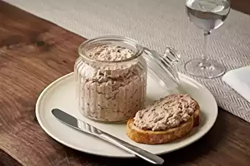Mousse au thon