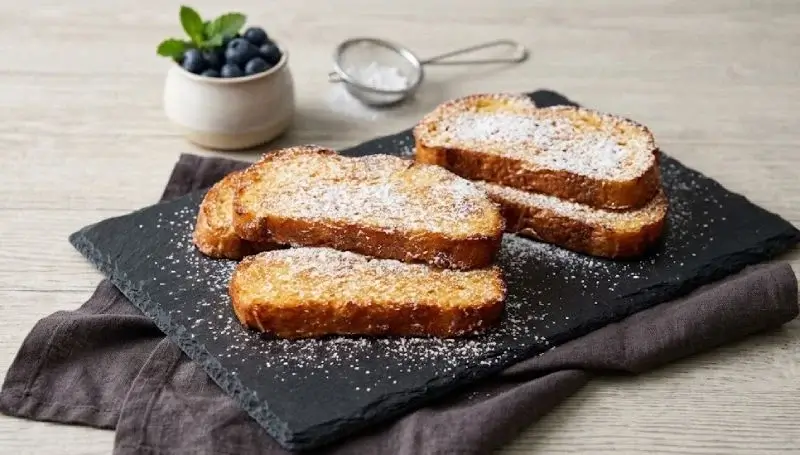 Pain perdu au miel à l’Airfryer