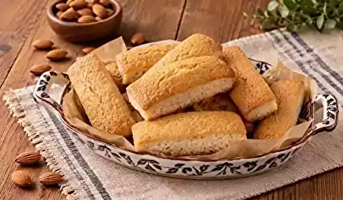 Petits financiers moelleux aux amandes