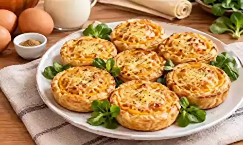 Tartelettes au potiron