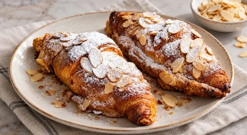 Croissants aux amandes dorés et gourmands à l’Airfryer