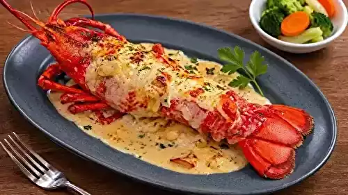 Homard Thermidor à la québécoise