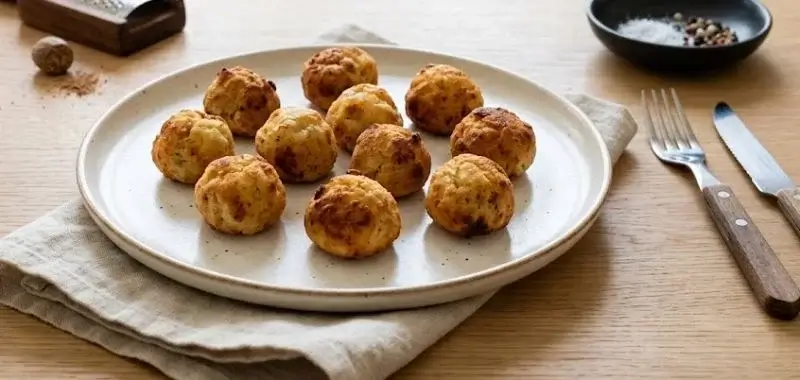 Pommes noisettes faciles et dorées à l’Airfryer
