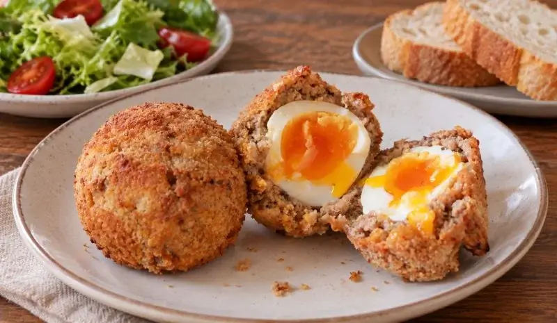 Scotch Eggs maison à l’Airfryer