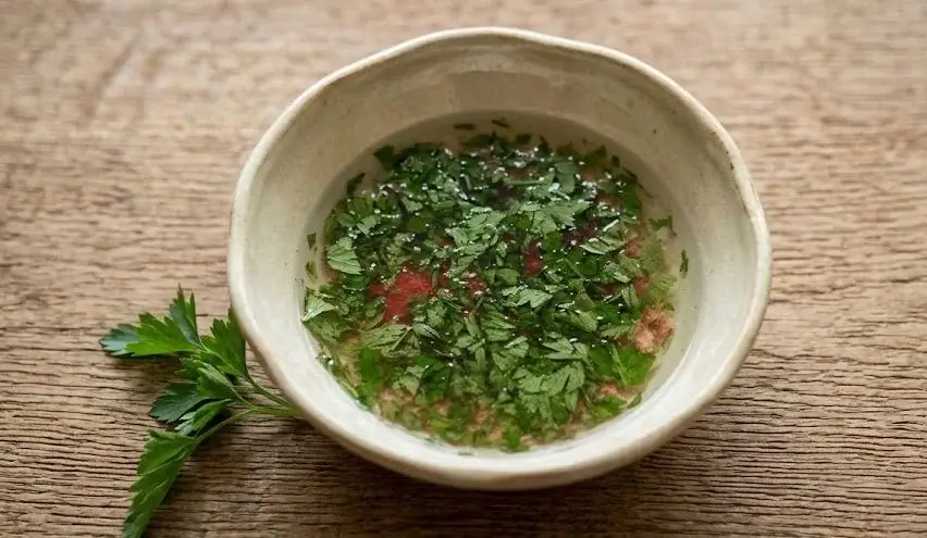 Vinaigrette maison facile et rapide
