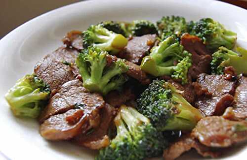 Agneau brocoli cookeo - un délicieux plat pour votre repas principal.