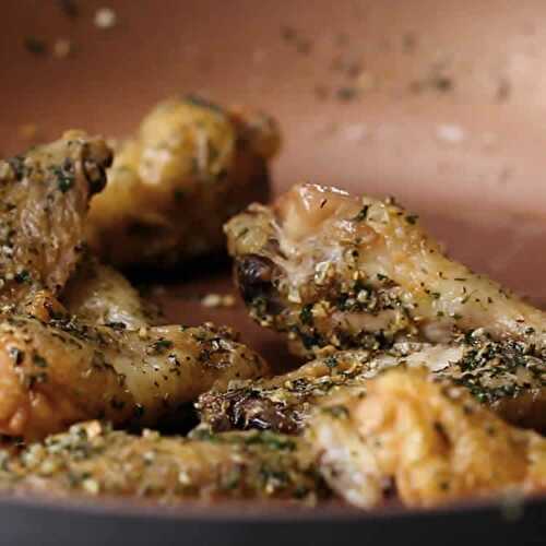 Ailes de poulet aux herbes cuisson four - pour accompagner votre plat